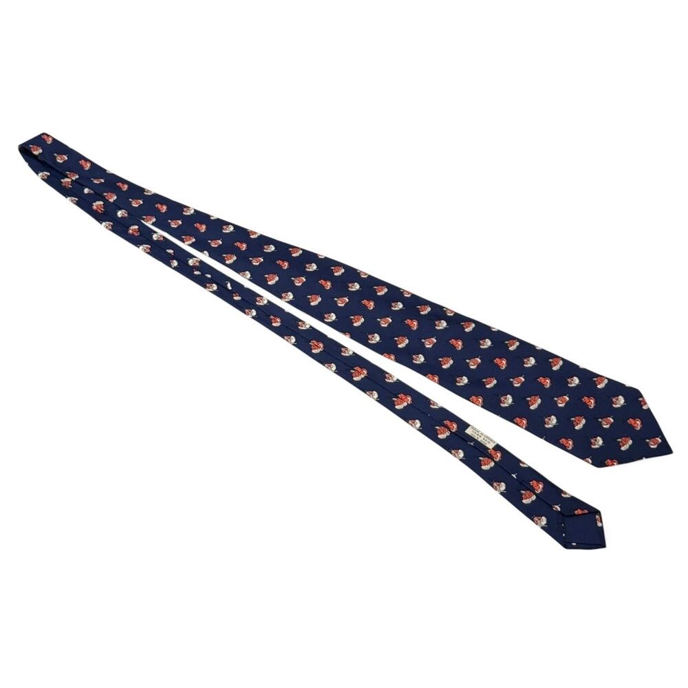Hermes La Ballade de Heian 100% Silk Necktie - Japanese Era Tie - 7284 MA - Picture 2 of 7